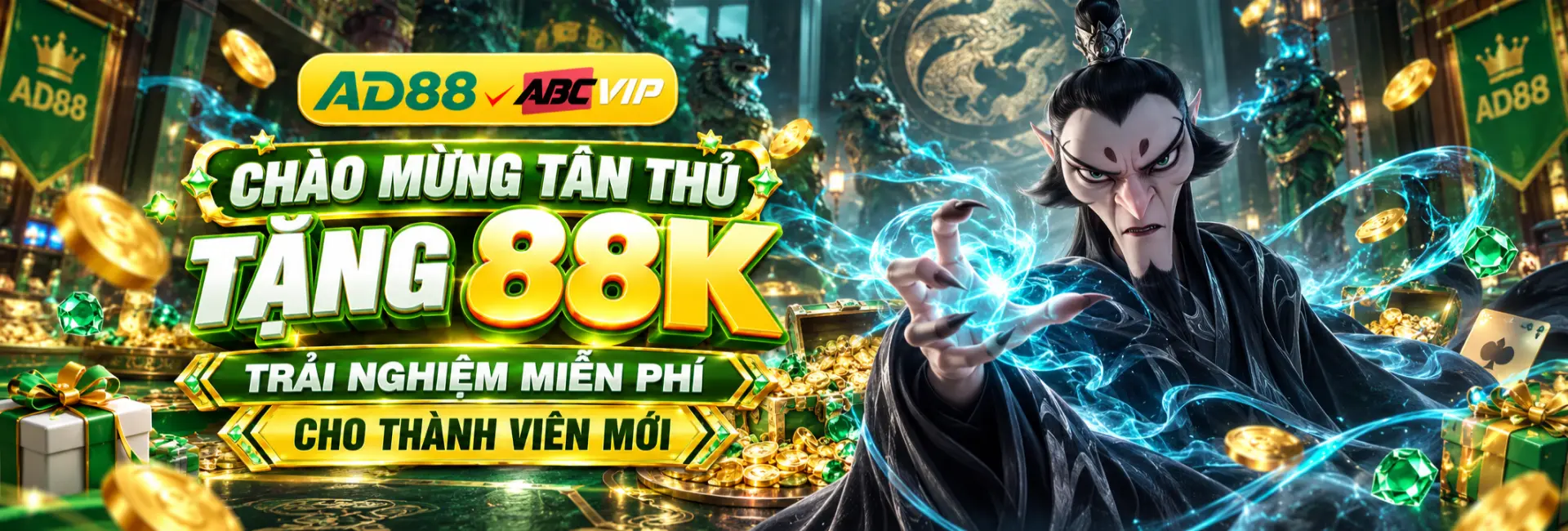 Banner AD88 Chào Mừng Thành Viên Mới